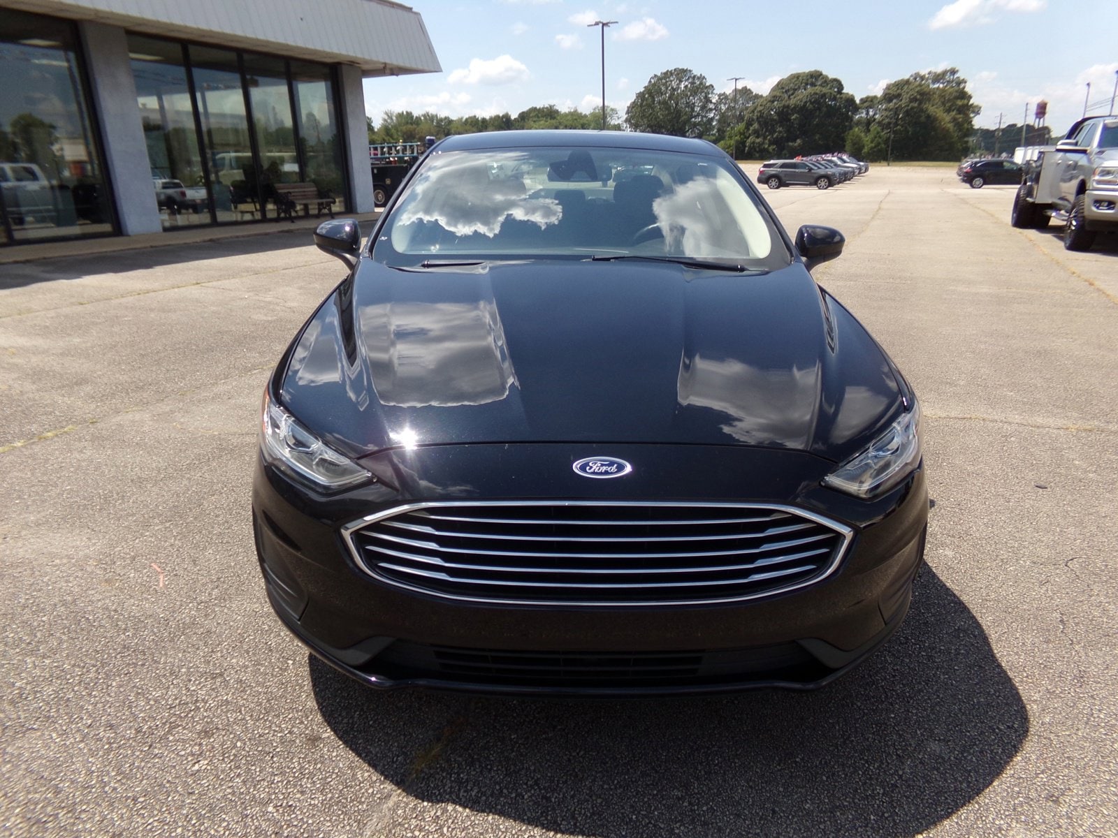 Used 2020 Ford Fusion SE with VIN 3FA6P0HD2LR160419 for sale in Commerce, GA