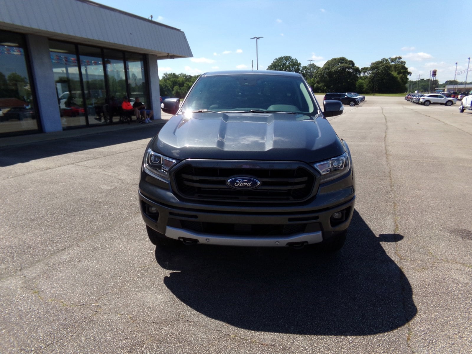 Used 2020 Ford Ranger Lariat with VIN 1FTER4FH8LLA47506 for sale in Commerce, GA