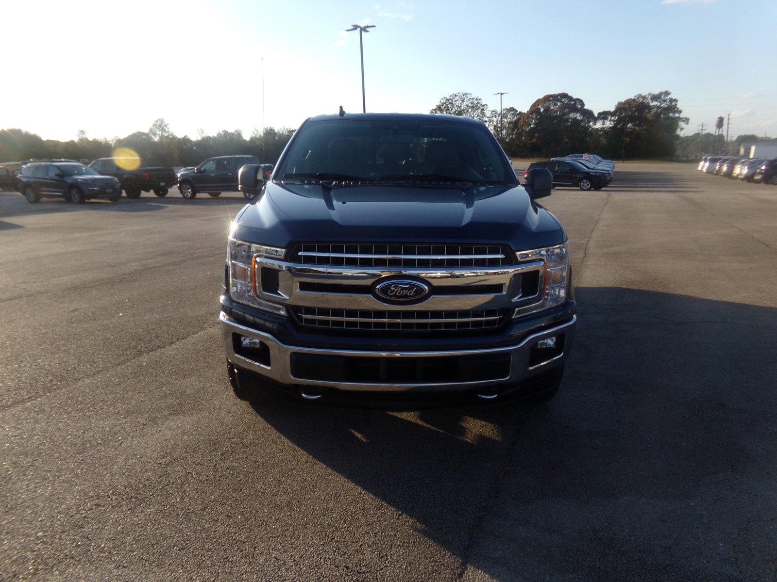 Used 2020 Ford F-150 XLT with VIN 1FTEW1E43LFB32144 for sale in Commerce, GA