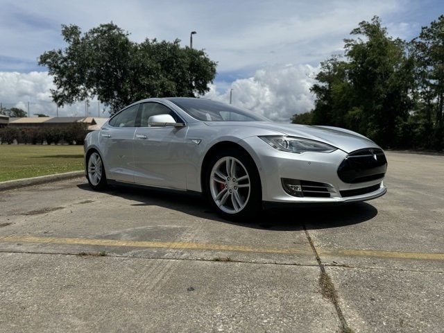 Used 2015 Tesla Model S 85D with VIN 5YJSA4H26FFP75626 for sale in Sulphur, LA