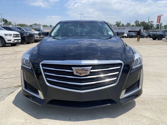 Used 2016 Cadillac CTS Sedan Luxury Collection with VIN 1G6AR5SX1G0106827 for sale in Sulphur, LA