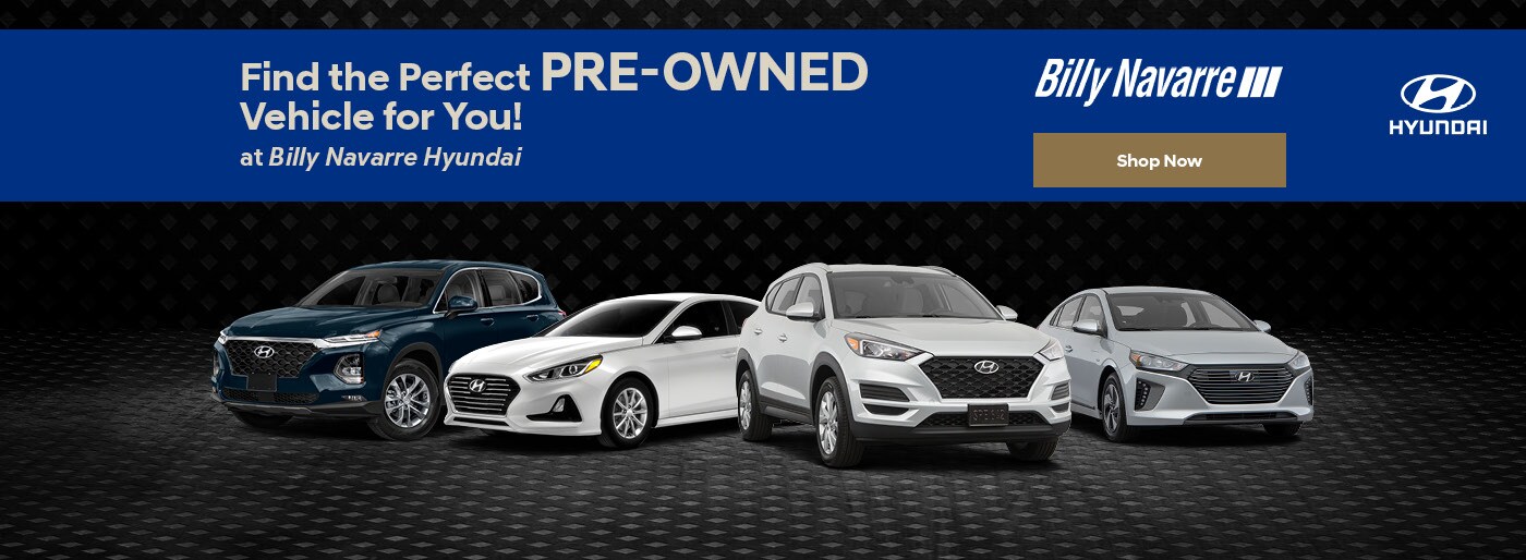 Billy Navarre Hyundai New &amp; Used Car Dealership In Lake