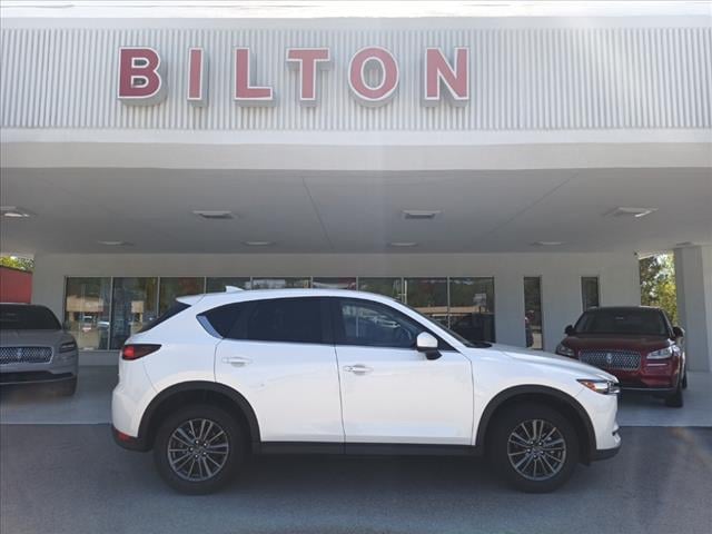 Used 2021 Mazda CX-5 Touring with VIN JM3KFACM0M0392339 for sale in Sumter, SC