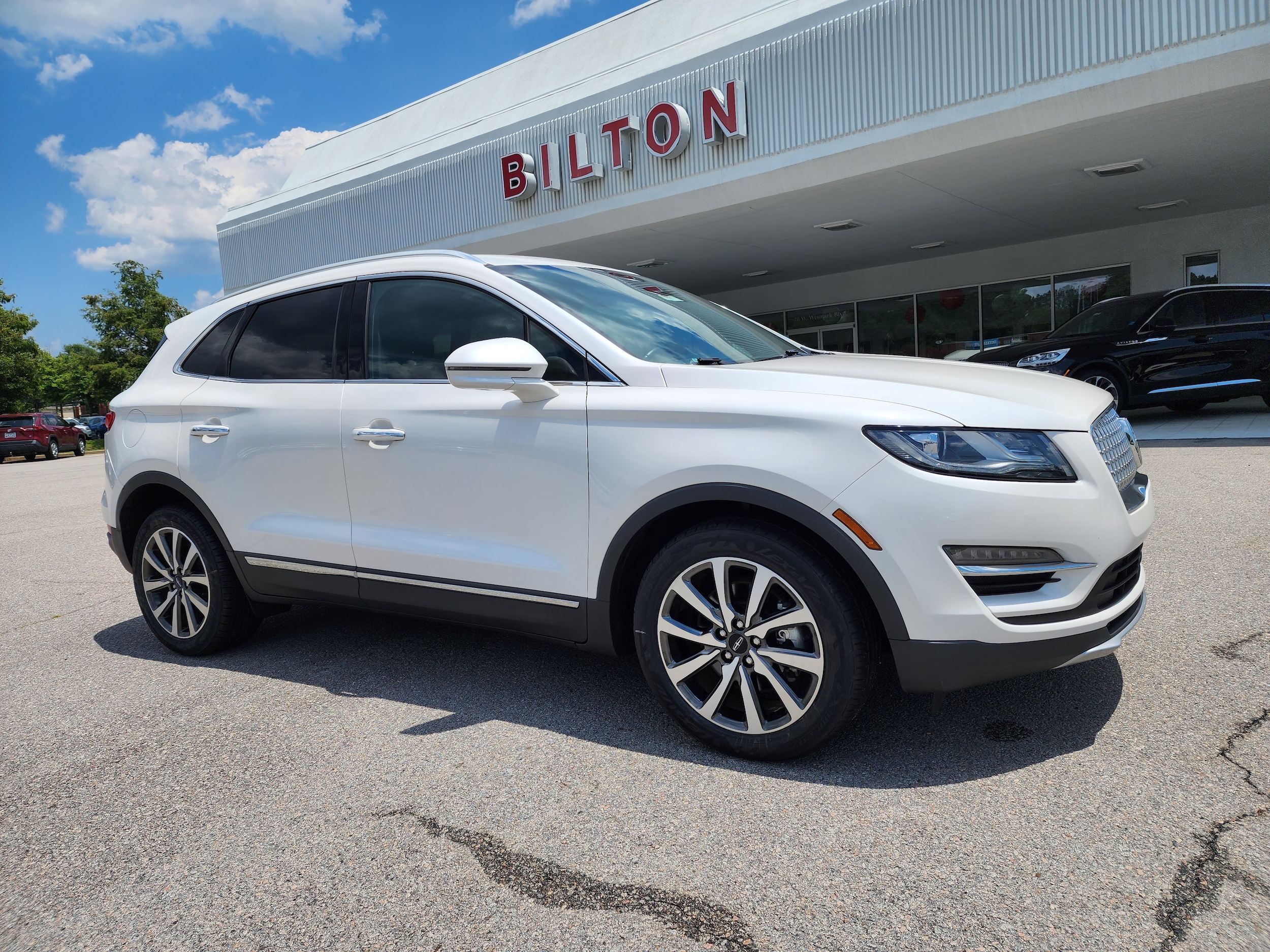 Used 2019 Lincoln MKC Reserve with VIN 5LMCJ3C96KUL38481 for sale in Sumter, SC