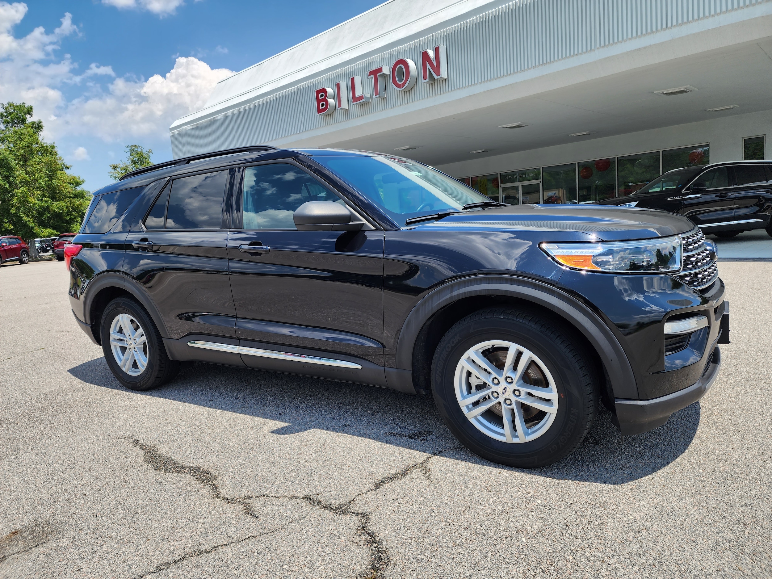 Used 2020 Ford Explorer XLT with VIN 1FMSK7DH3LGB60991 for sale in Sumter, SC