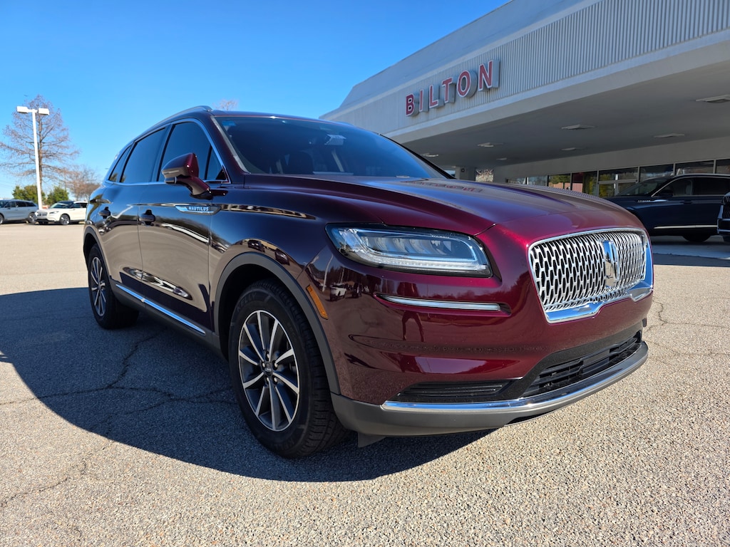 Used 2021 Lincoln Nautilus Standard SUV