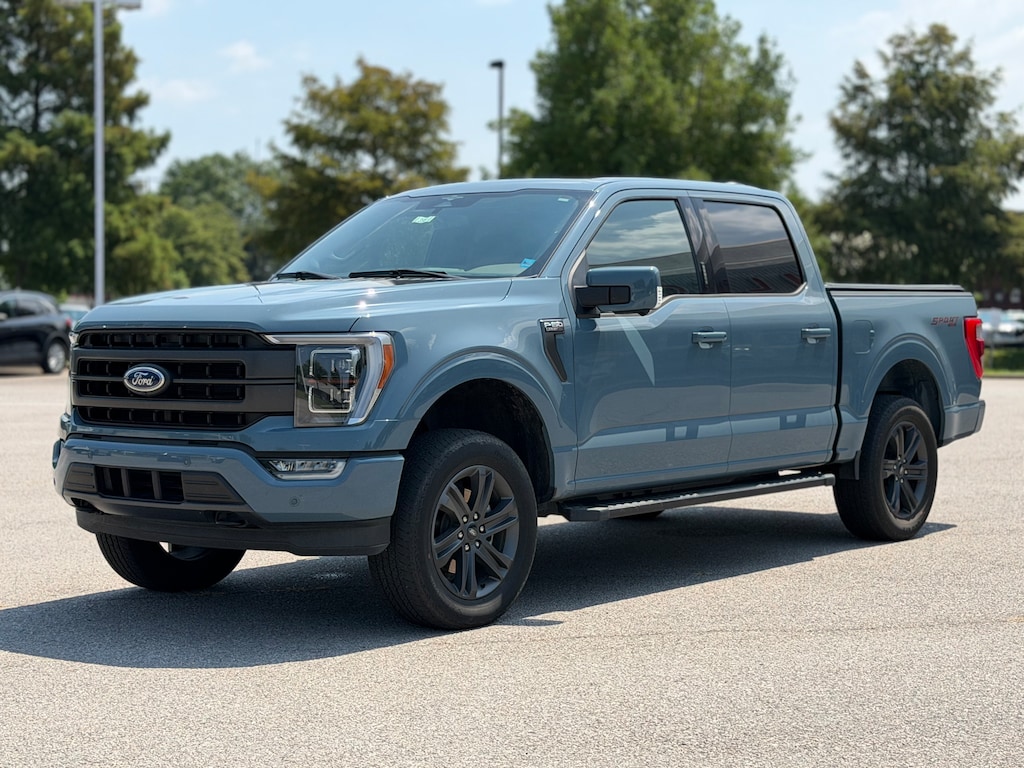 Used 2023 Ford F-150 Lariat Crew Cab Short Bed Truck