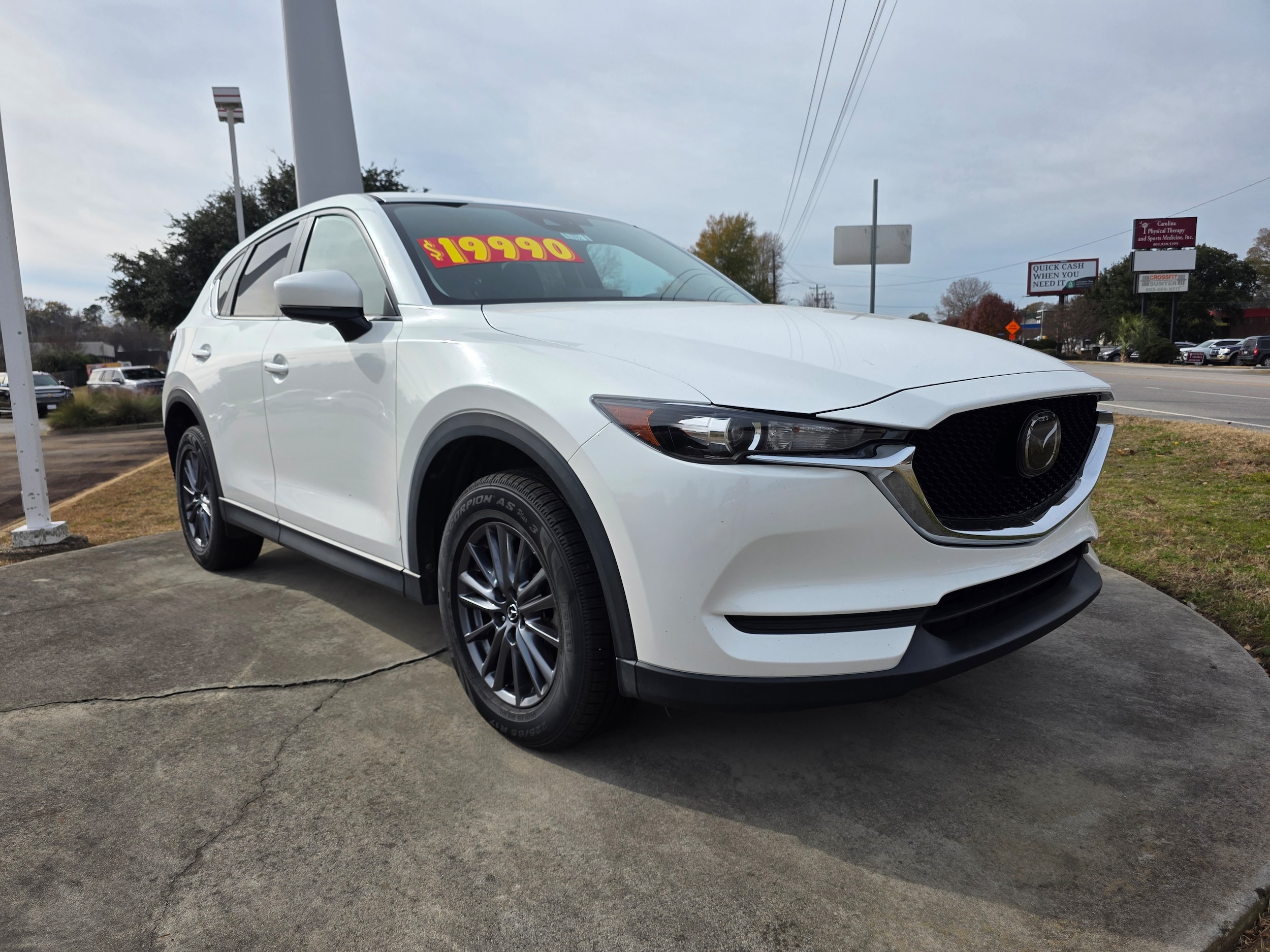 2021 Mazda CX-5 Touring
