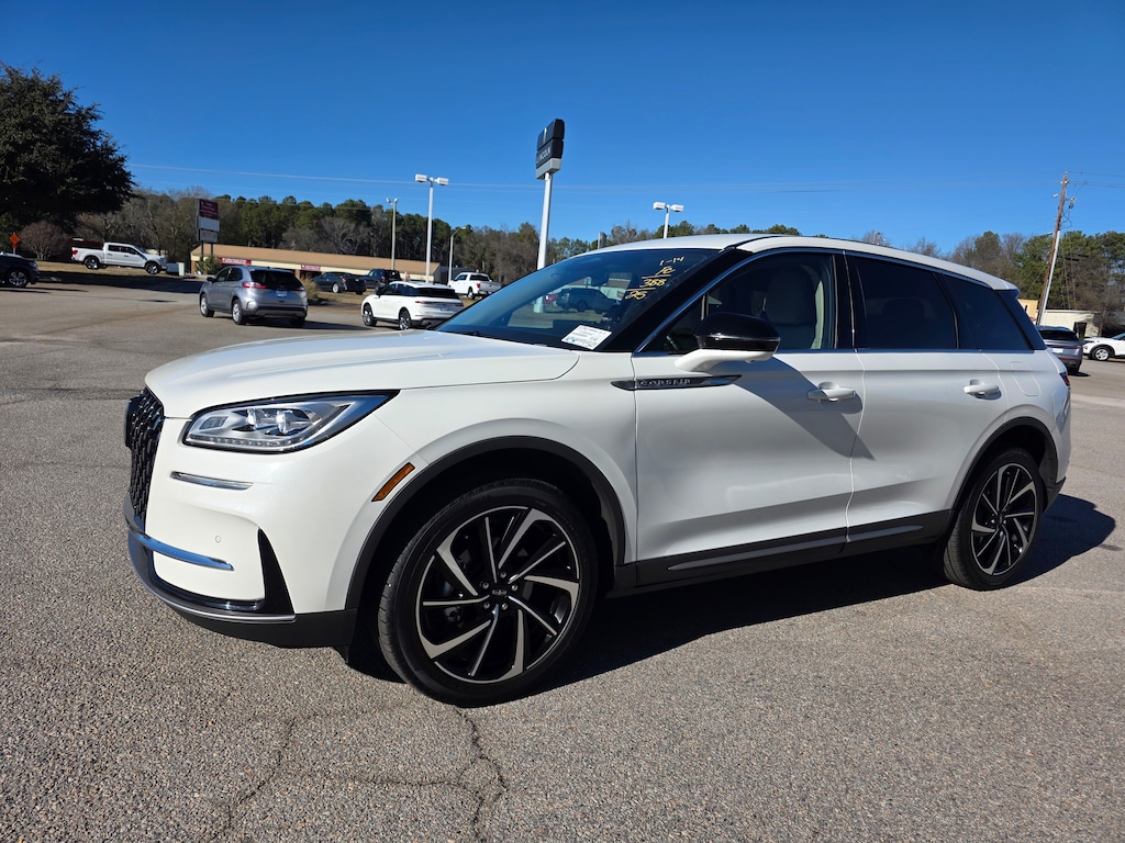 Used 2025 Lincoln Corsair Reserve SUV