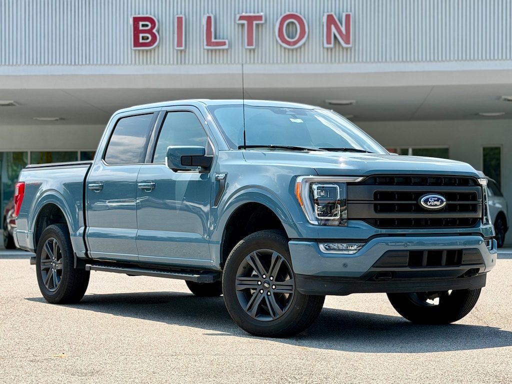 Used 2023 Ford F-150 Lariat Crew Cab Short Bed Truck