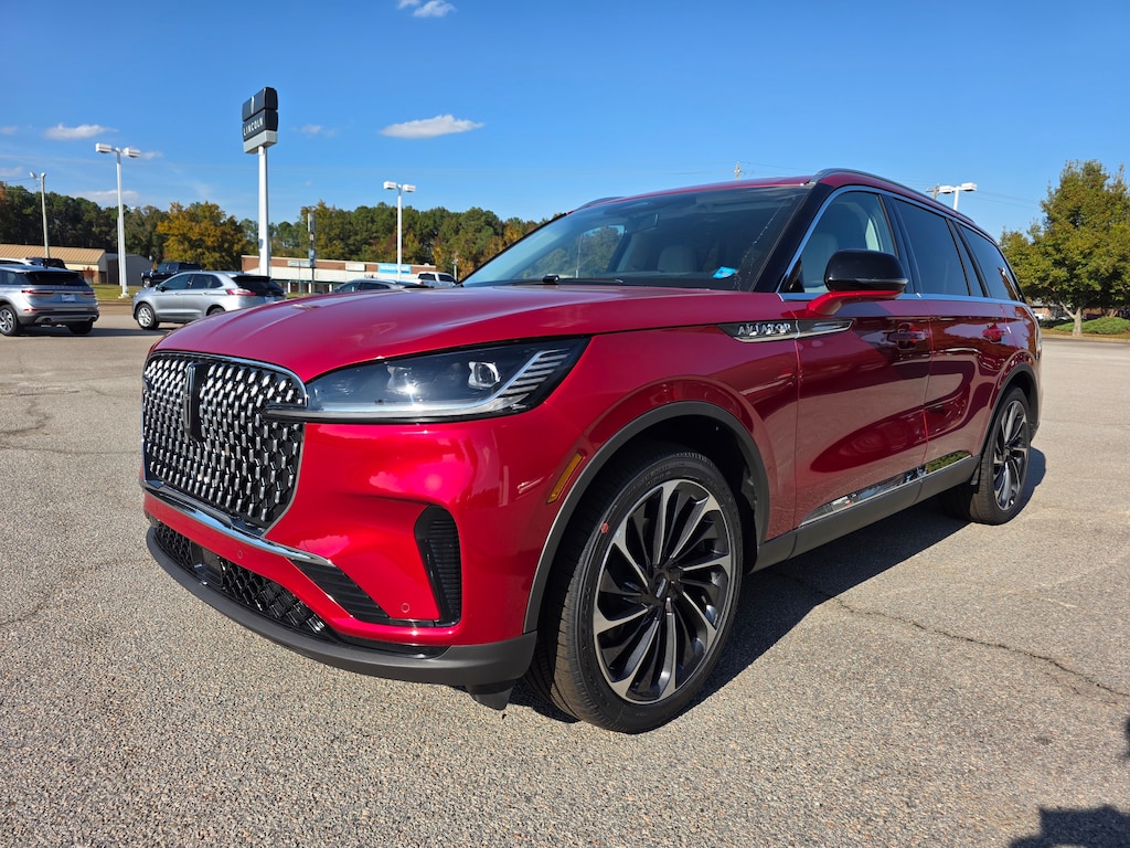 New 2025 Lincoln Aviator Reserve SUV
