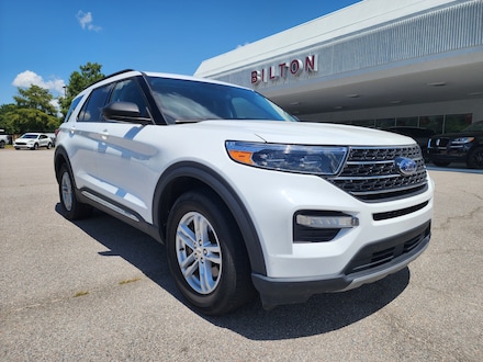2021 Ford Explorer XLT SUV