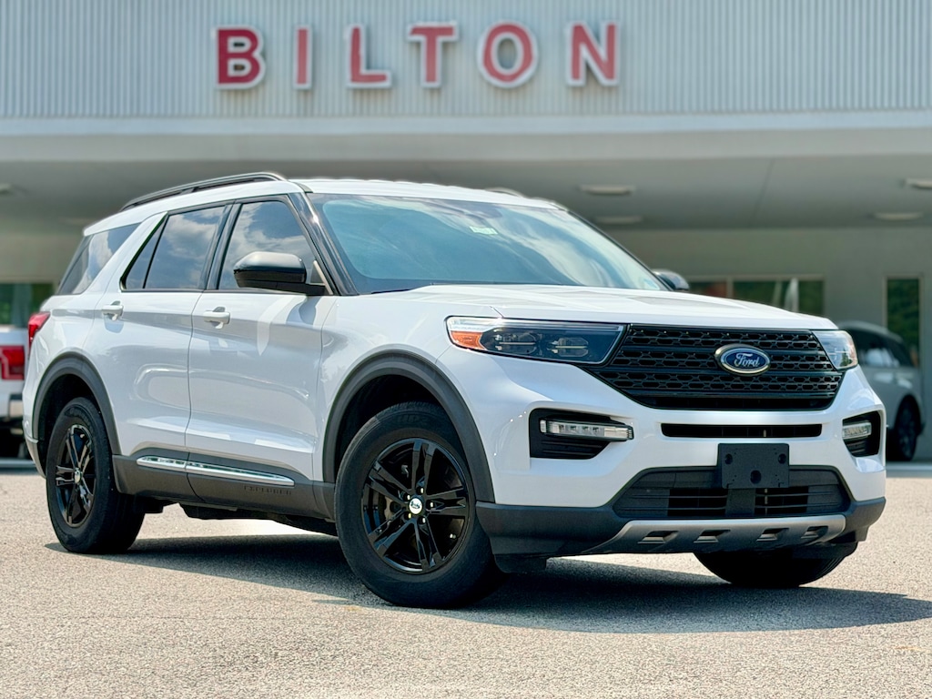 Used 2020 Ford Explorer XLT SUV