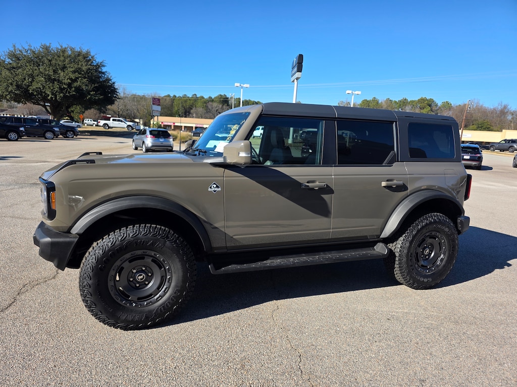 Used 2025 Ford Bronco Outer Banks SUV