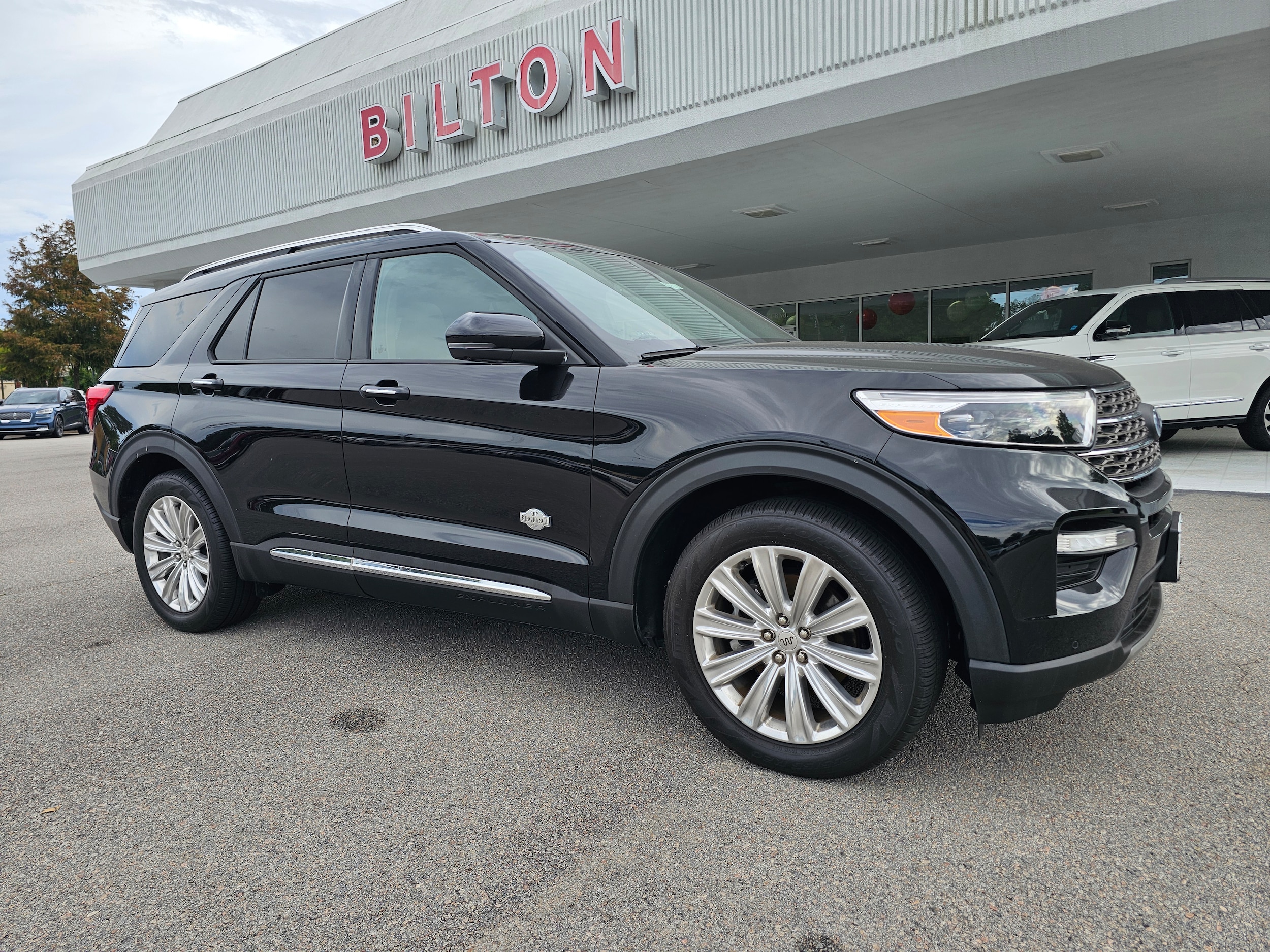Used 2022 Ford Explorer King Ranch with VIN 1FM5K7LC8NGB09525 for sale in Sumter, SC