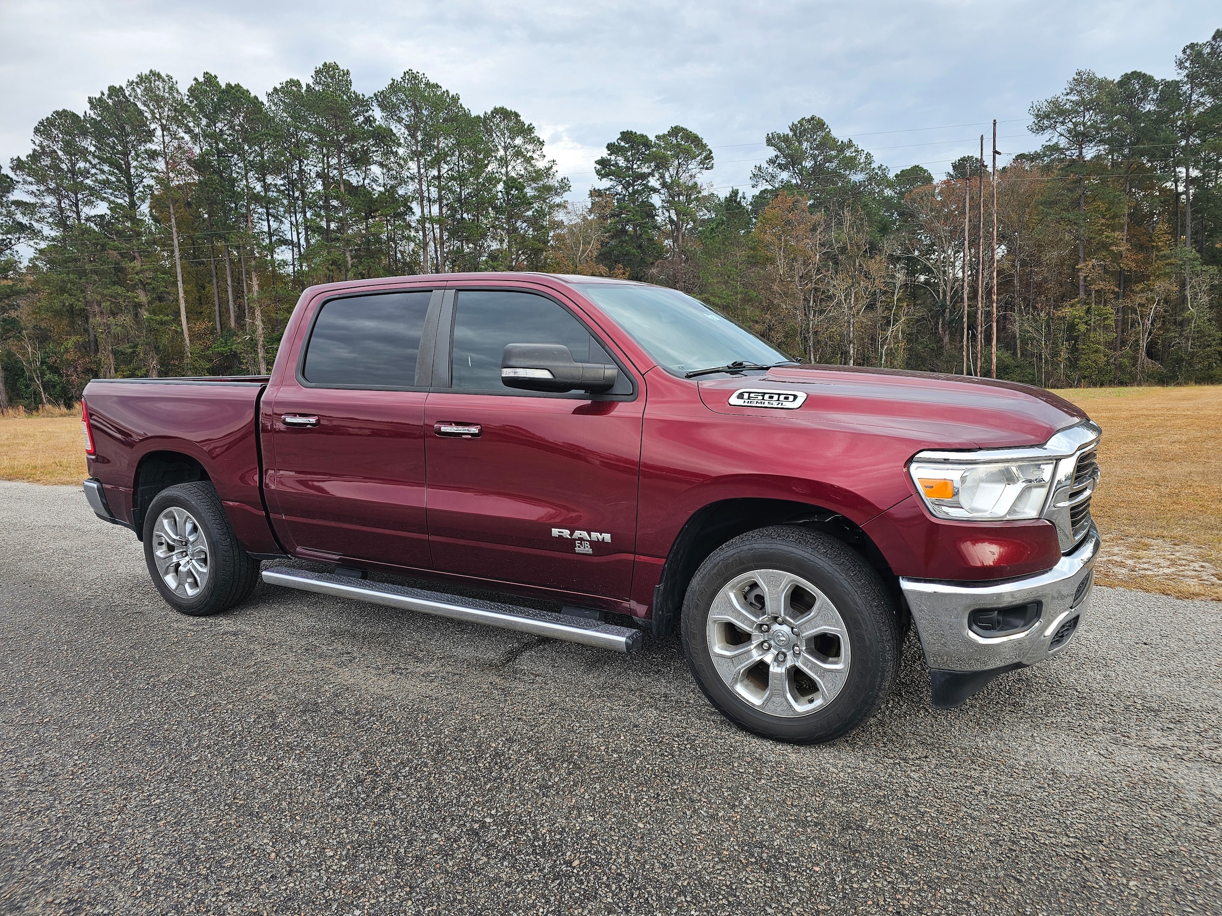 Used 2020 RAM Ram 1500 Pickup Big Horn/Lone Star with VIN 1C6SRFFT0LN348303 for sale in Sumter, SC