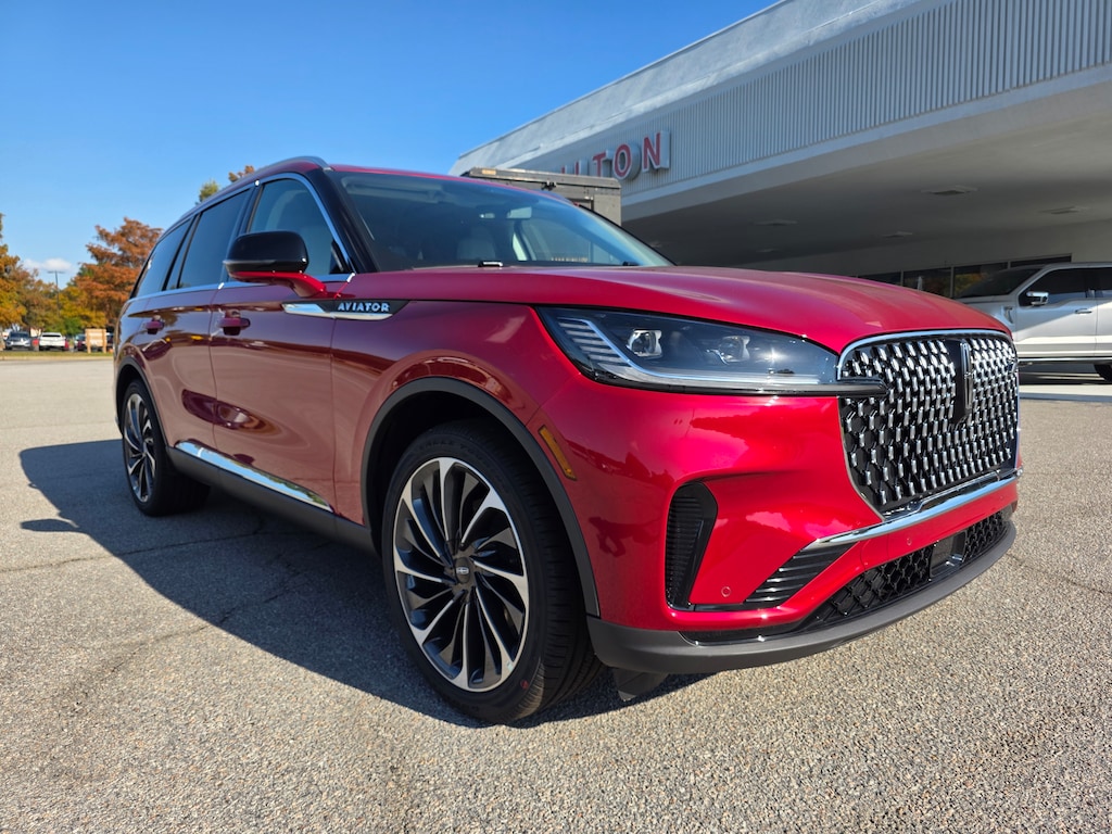 New 2025 Lincoln Aviator Reserve SUV