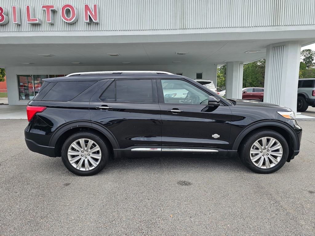 Used 2022 Ford Explorer King Ranch SUV