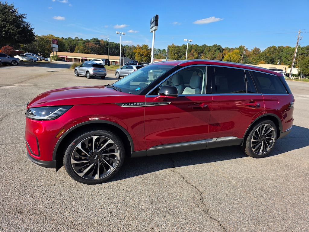 New 2025 Lincoln Aviator Reserve SUV