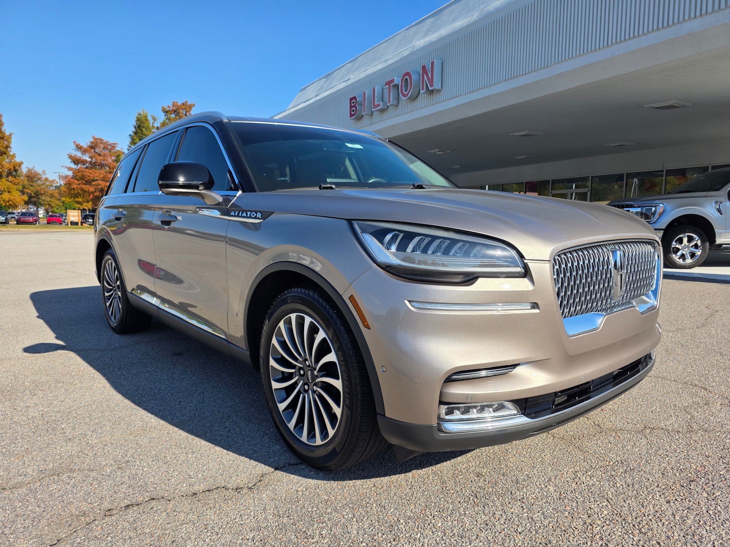 2020 Lincoln Aviator Reserve