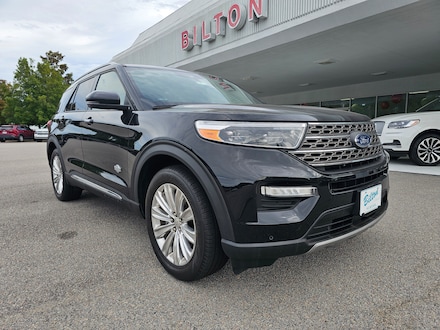 2022 Ford Explorer King Ranch SUV