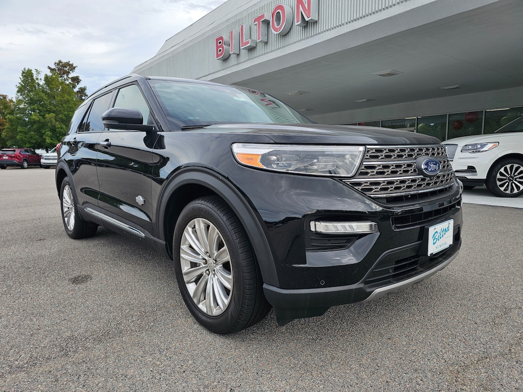 Used 2022 Ford Explorer King Ranch SUV