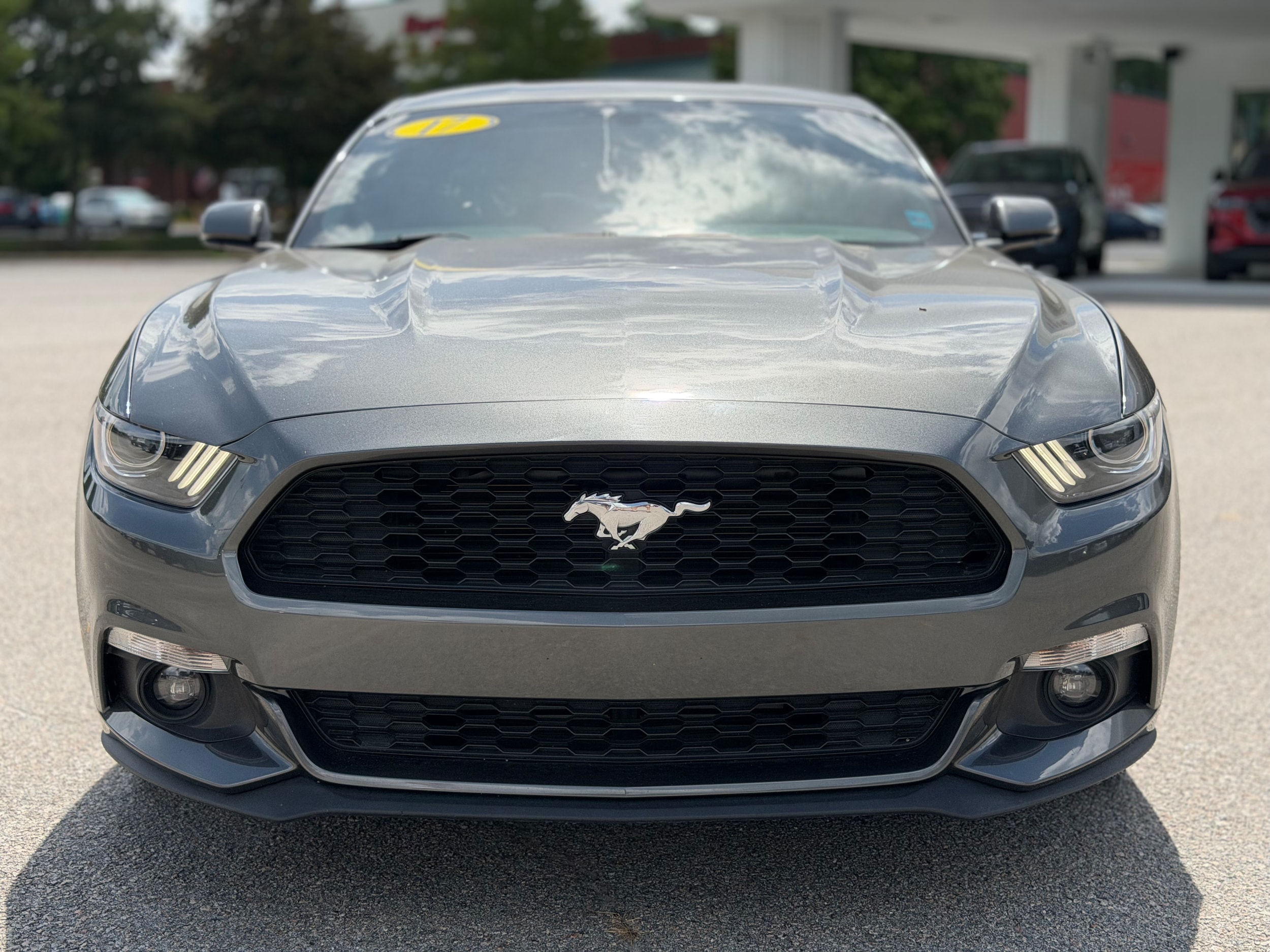 Used 2017 Ford Mustang EcoBoost Premium with VIN 1FA6P8TH8H5332472 for sale in Sumter, SC