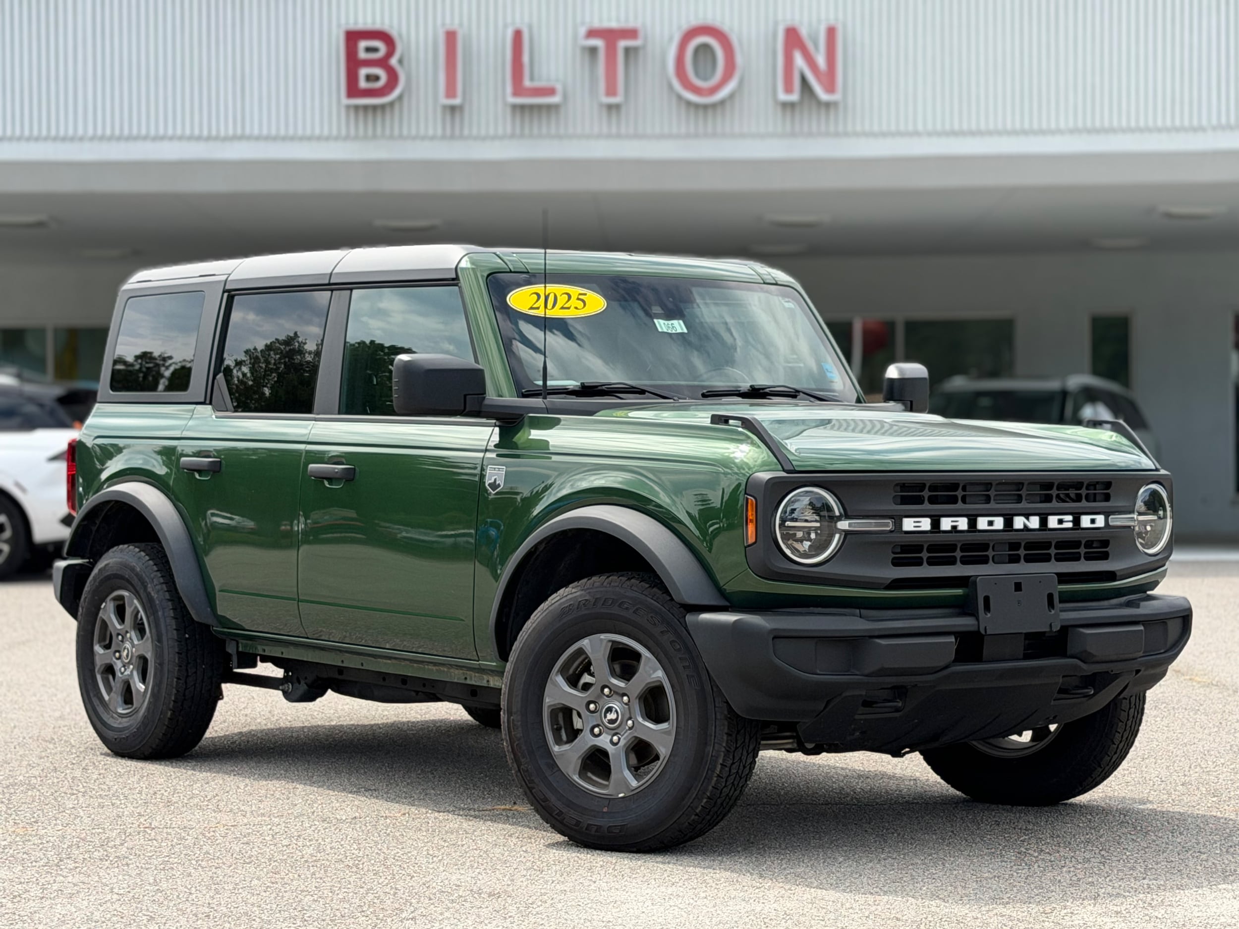 2025 Ford Bronco 4-Door