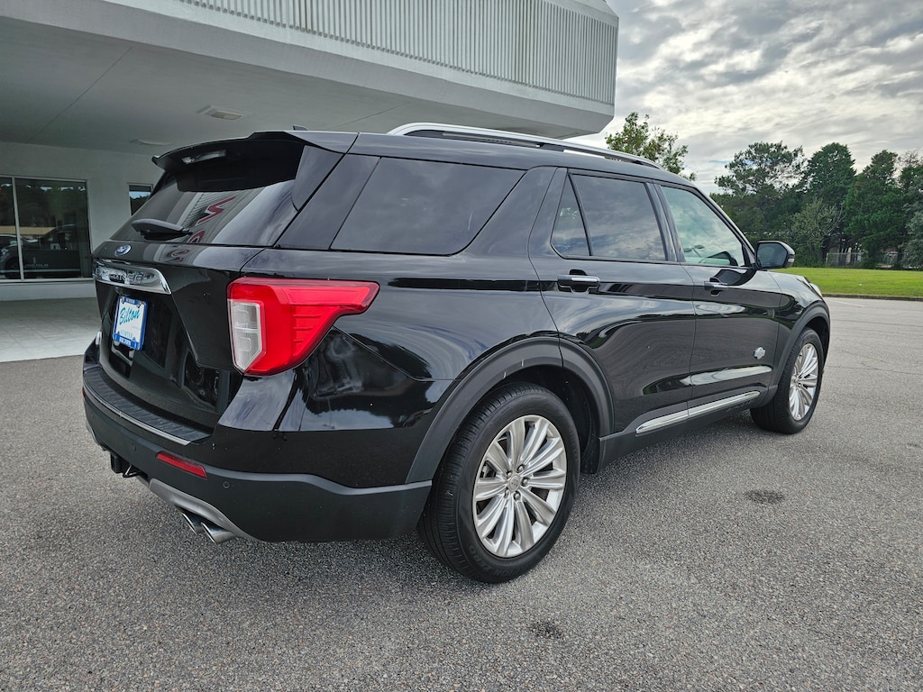 Used 2022 Ford Explorer King Ranch SUV