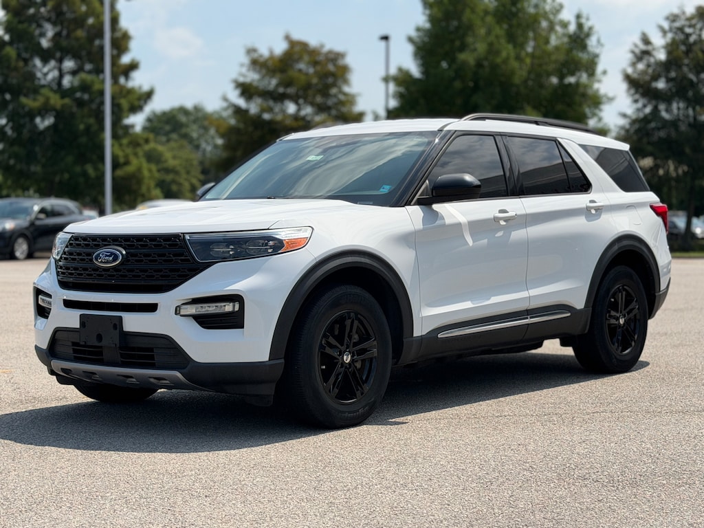 Used 2020 Ford Explorer XLT SUV