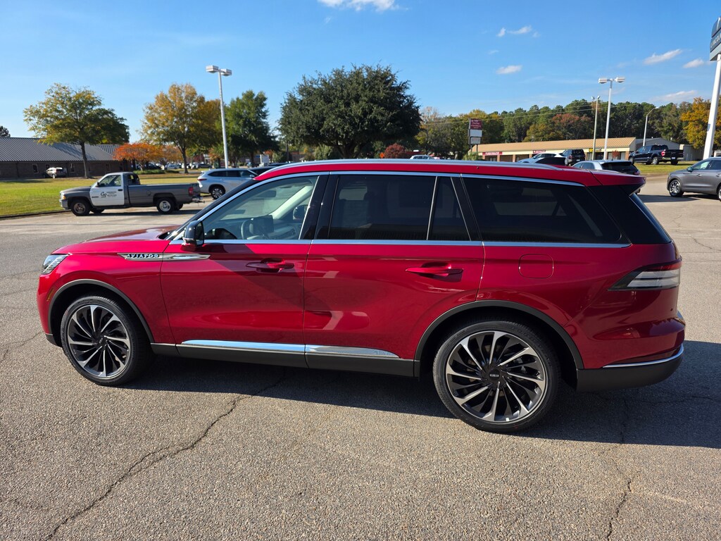 New 2025 Lincoln Aviator Reserve SUV