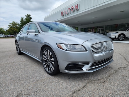 2020 Lincoln Continental Standard Sedan