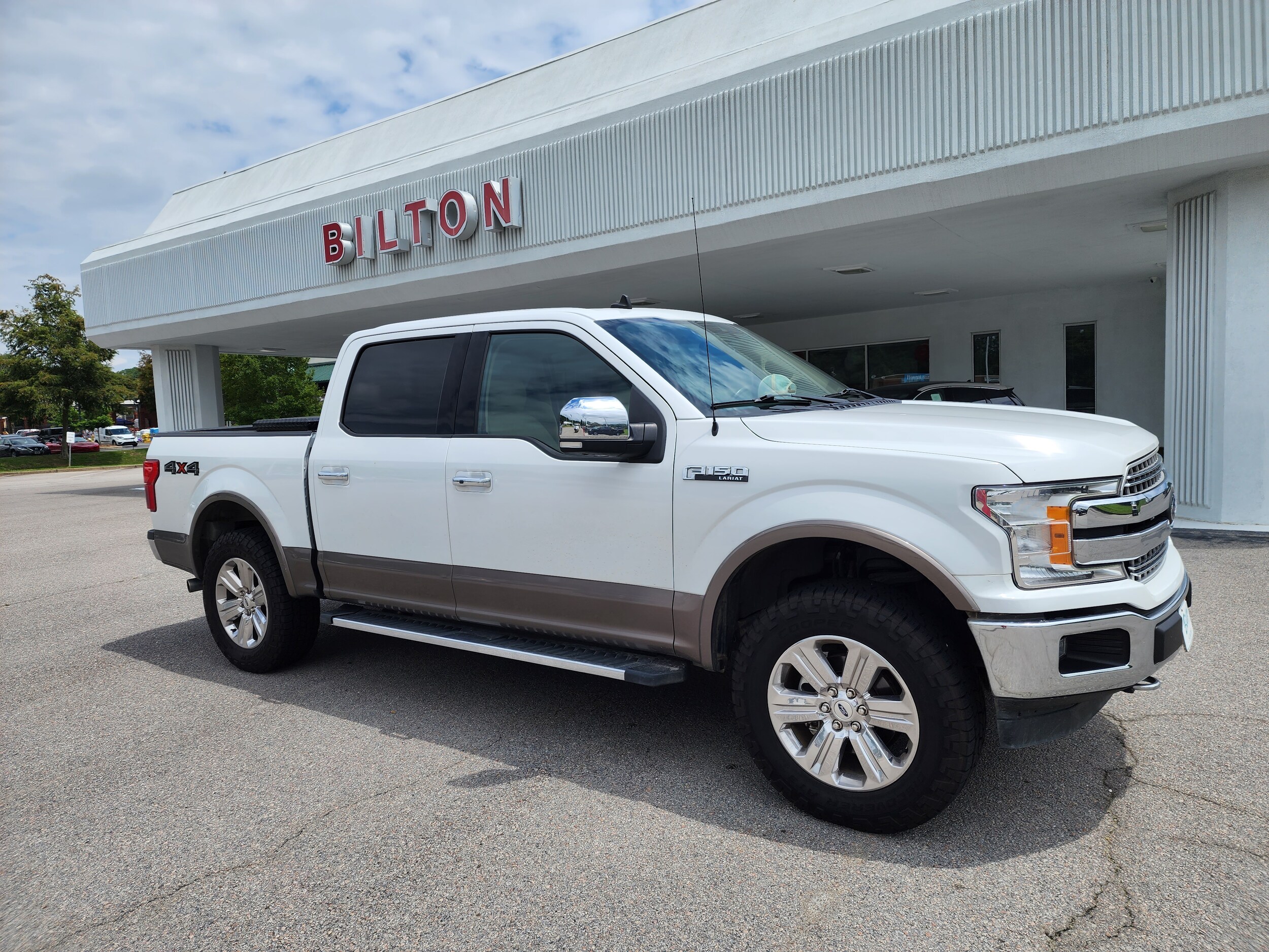 Used 2020 Ford F-150 Lariat with VIN 1FTEW1E5XLFA05917 for sale in Sumter, SC