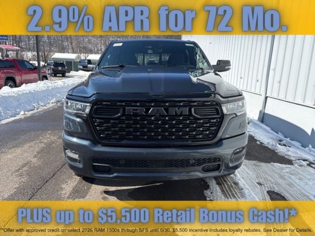New 2026 Ram 1500 Big Horn/Lone Star Pickup