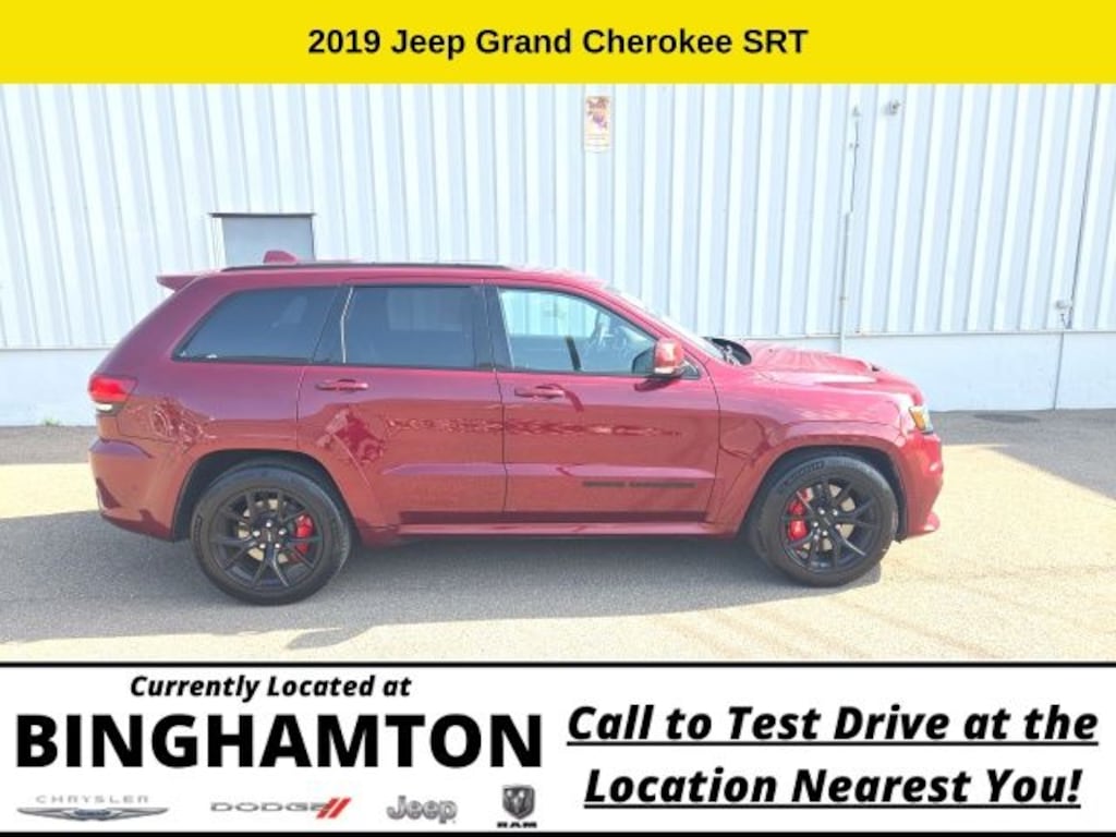 Used 2019 Jeep Grand Cherokee SRT SUV