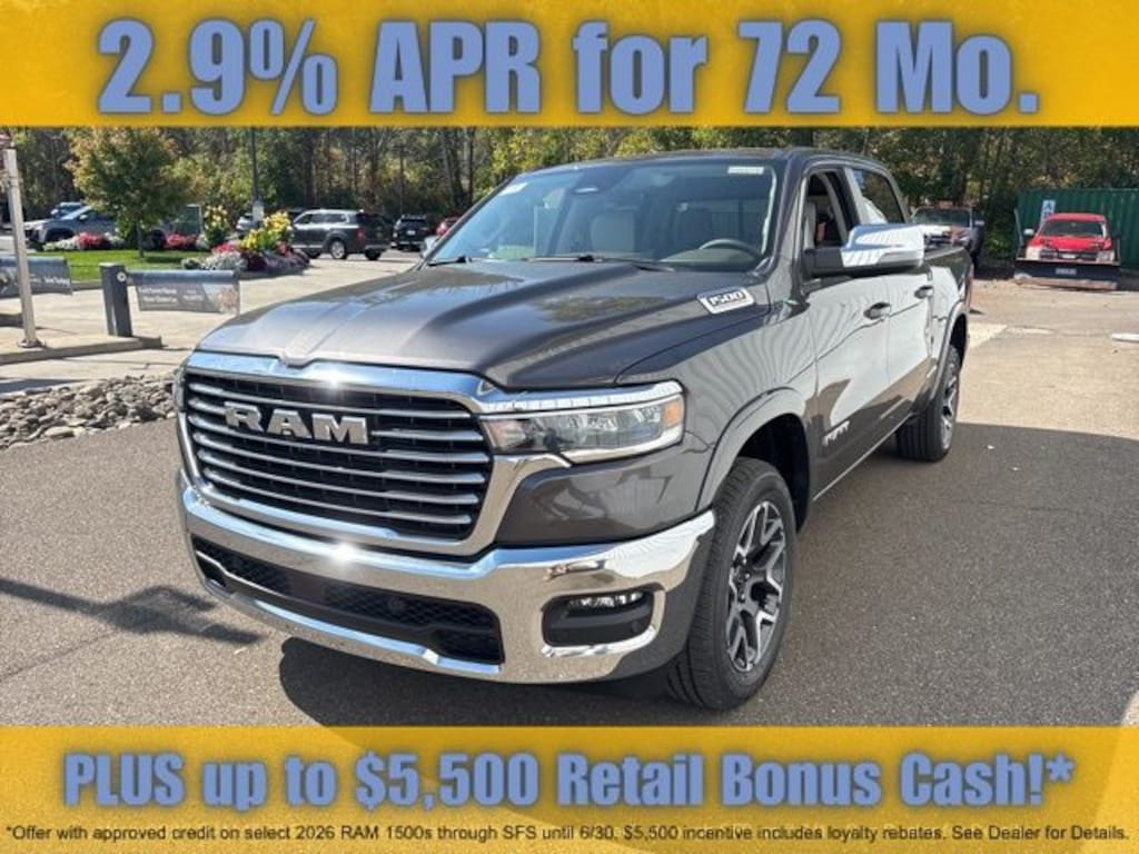 New 2026 Ram 1500 Laramie Pickup