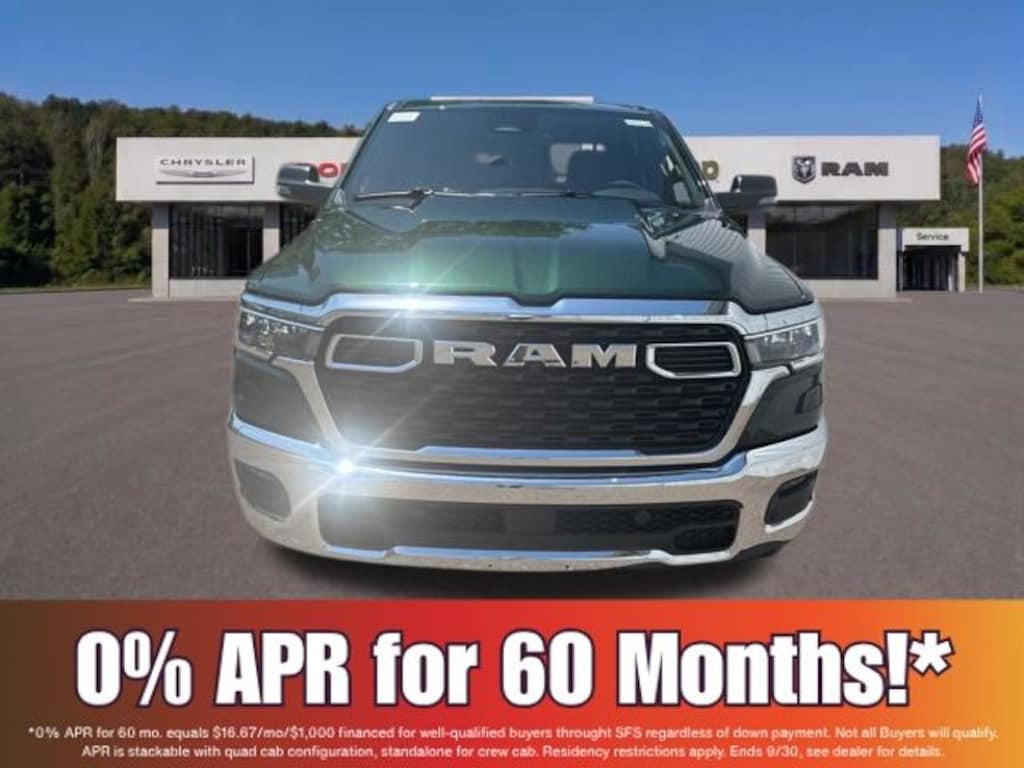 New 2026 Ram 1500 Big Horn/Lone Star Pickup