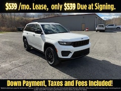 New 2025 Jeep Grand Cherokee Altitude X Sport Utility for sale in Binghamton, NY
