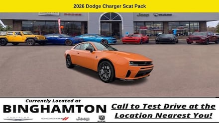 2026 Dodge Charger Scat Pack Coupe