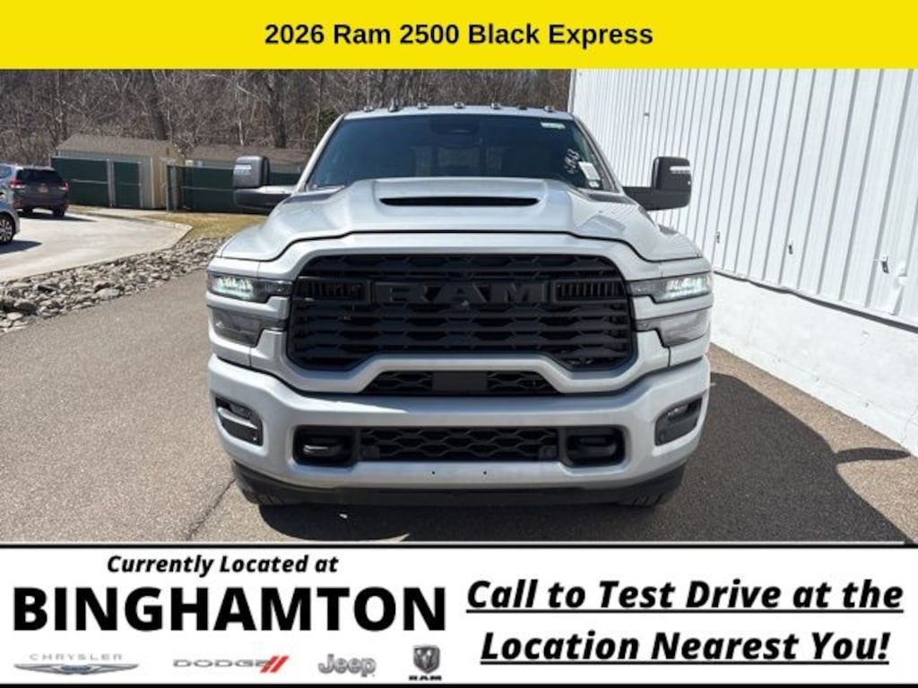 New 2026 Ram 2500 Tradesman Pickup