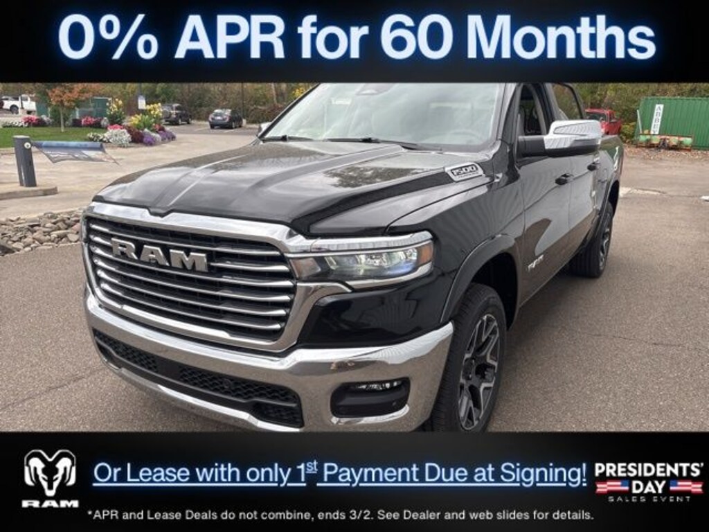New 2026 Ram 1500 Laramie Pickup