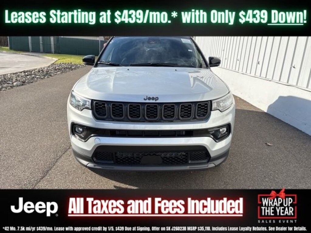 New 2026 Jeep Compass Limited Sport Utility