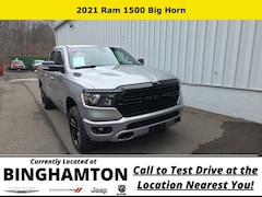Used 2021 Ram 1500 Big Horn/Lone Star Truck Quad Cab for sale in Binghamton, NY