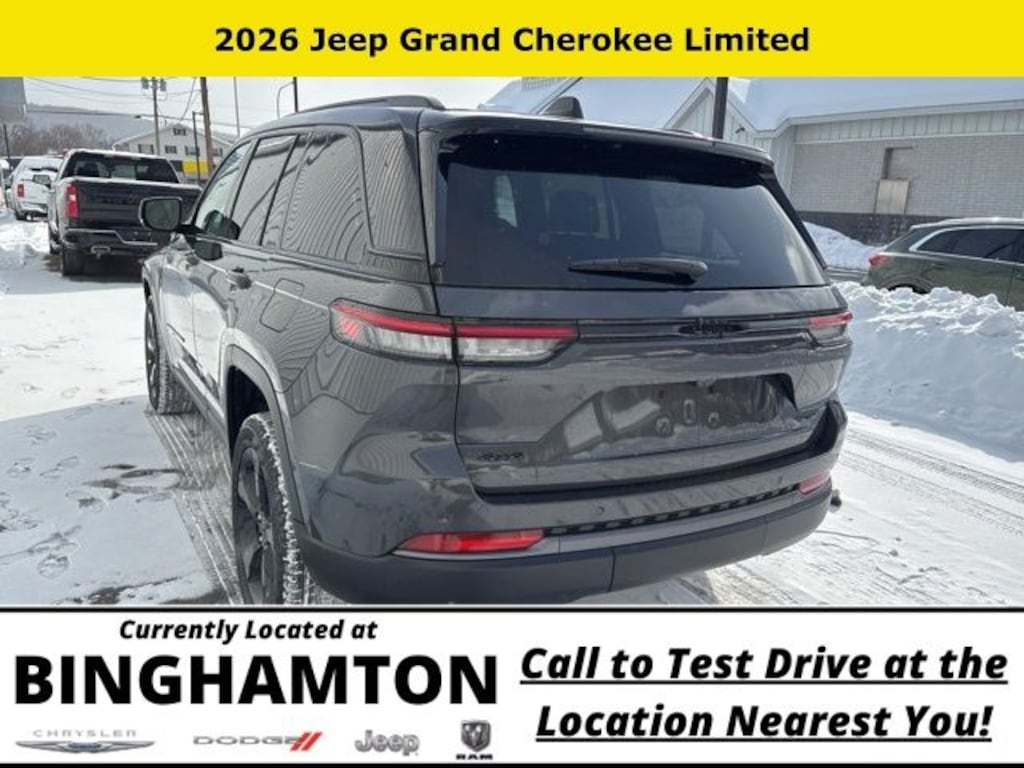 New 2026 Jeep Grand Cherokee Limited Sport Utility