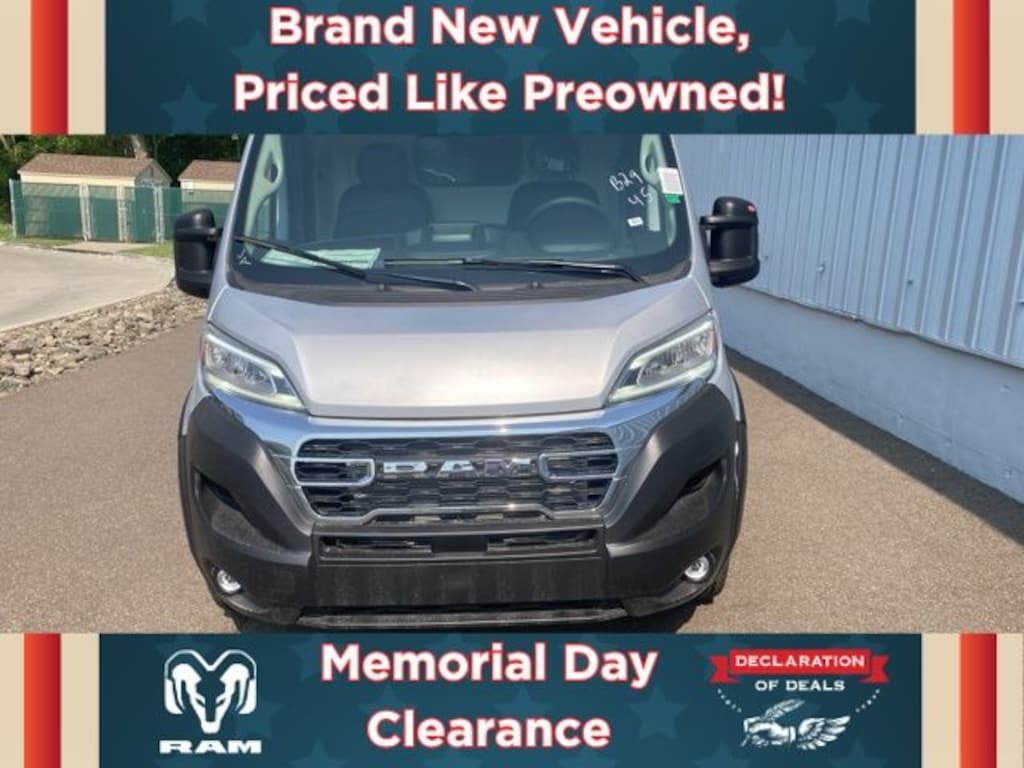 New 2024 Ram Promaster 3500 Base Cargo Van