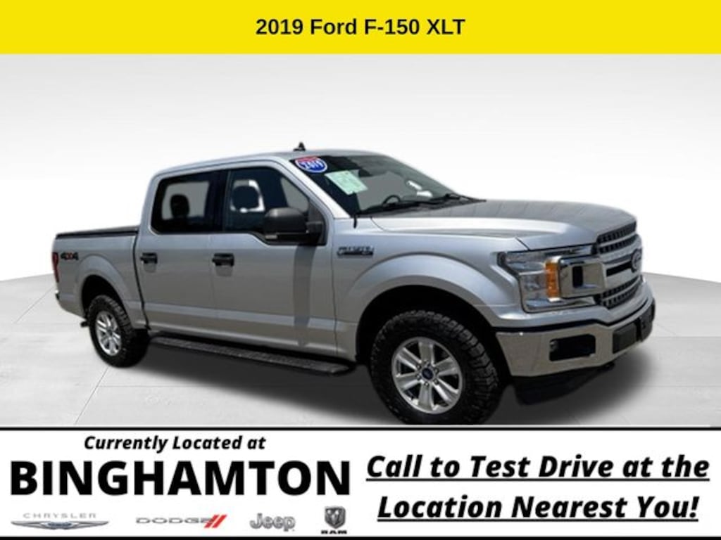 Used 2019 Ford F-150 Truck SuperCrew Cab