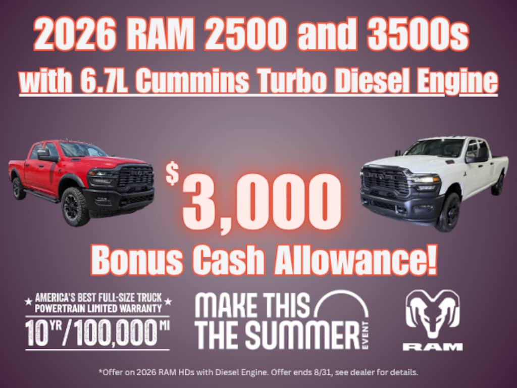 New 2026 Ram 2500 Tradesman Pickup