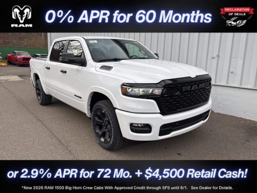 New 2026 Ram 1500 Big Horn/Lone Star Pickup