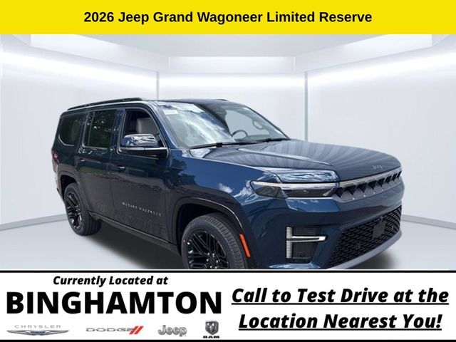 2026 Jeep Grand Wagoneer Limited Reserve