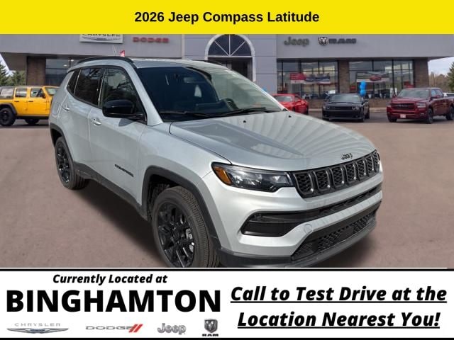 2026 Jeep Compass